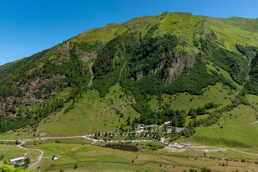 Granges d'Astau, 1120 m