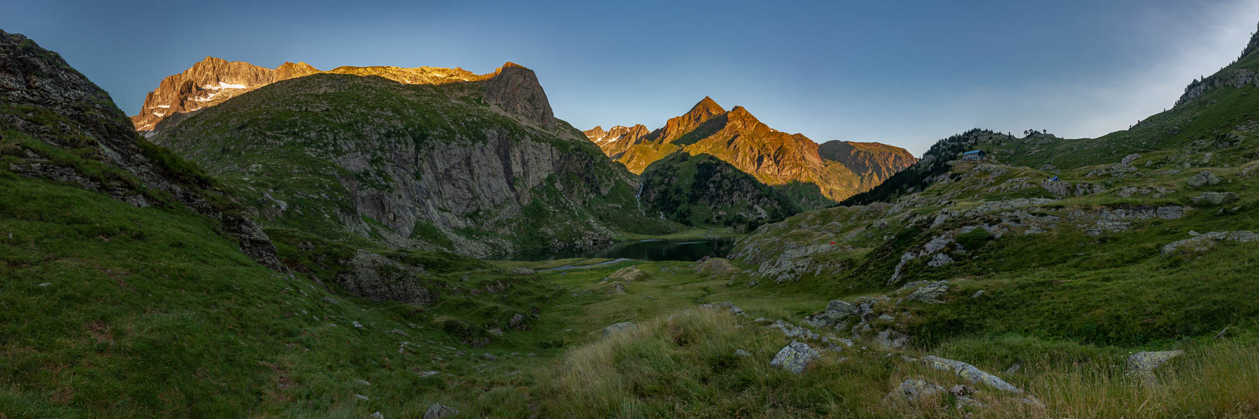 Lac d'Espingo