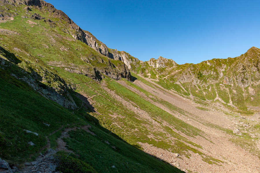 Entre hourquette des Hounts-Secs et col de la Coume de Bourg