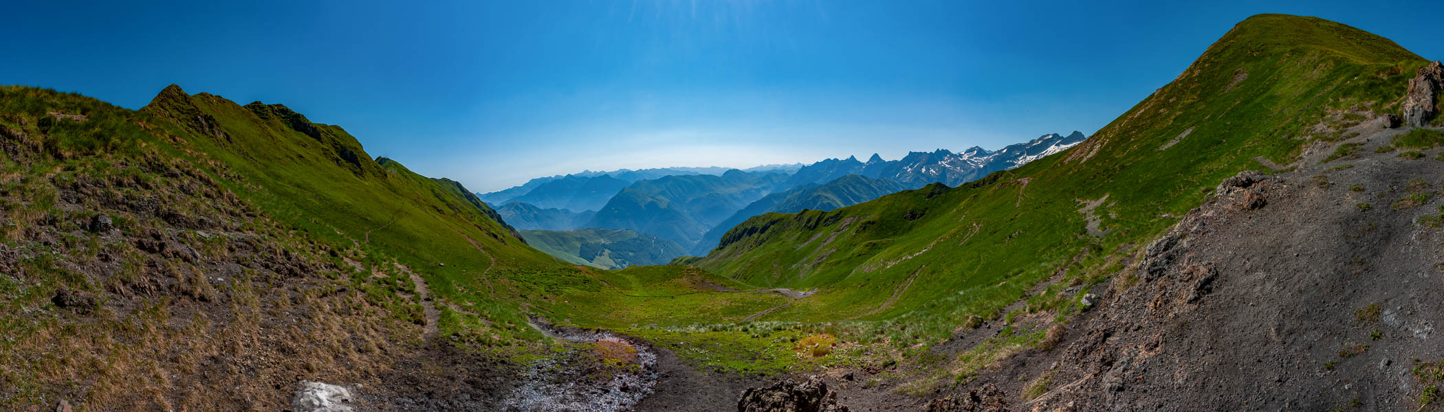 Col de la Coume de Bourg, 2272 m