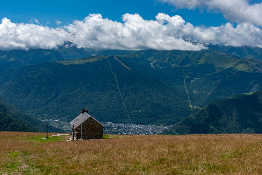 Cabane de Saunères, 1660 m