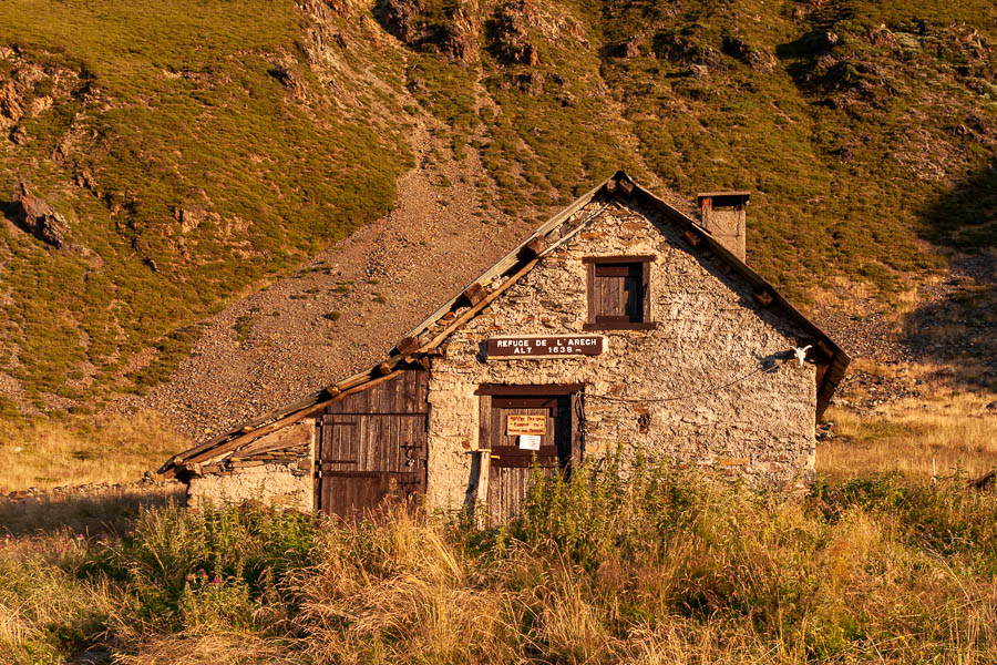 Cabane de l'Arech, 1638 m