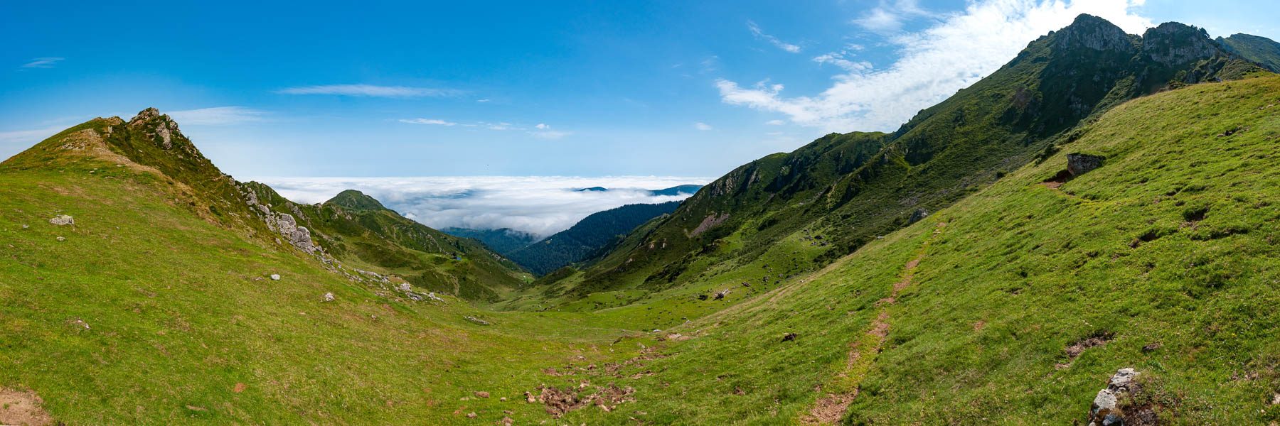 Col de Laziès, 1850 m