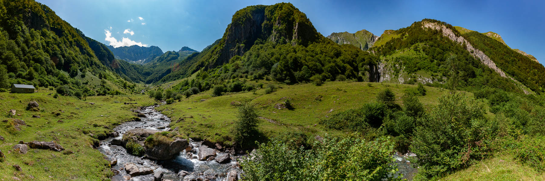 Cabane de l'Artigue, 1053 m