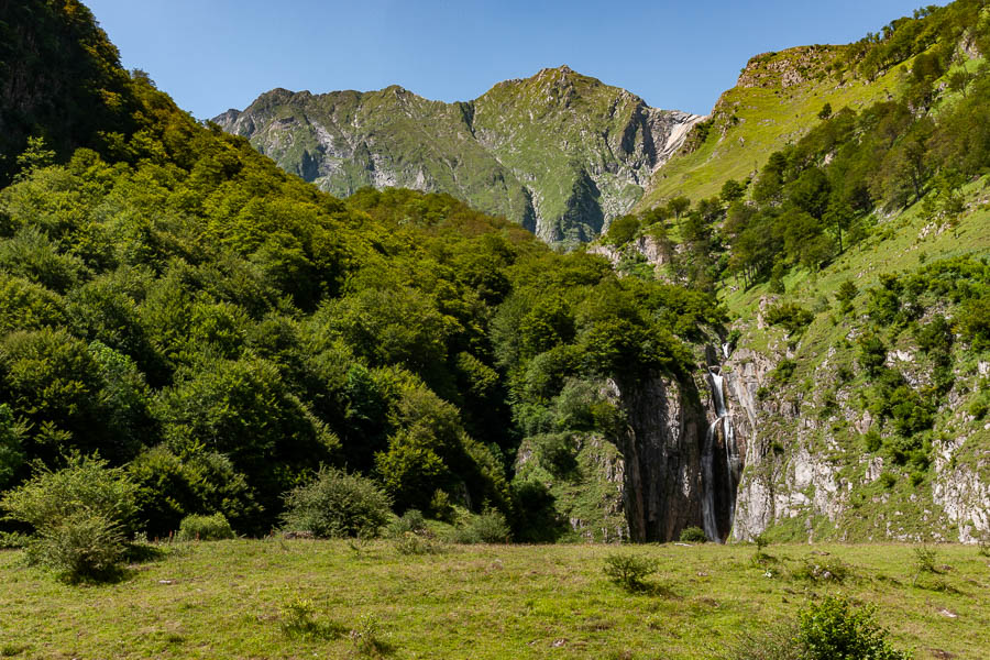 Cascade d'Arcouzan