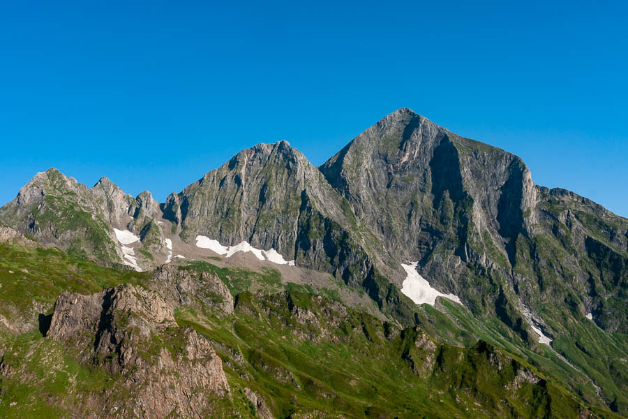 Mont Valier, 2838 m