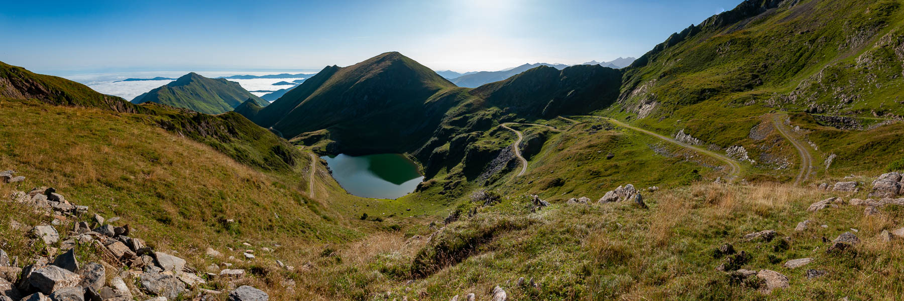 Étang d'Areau, 1886 m