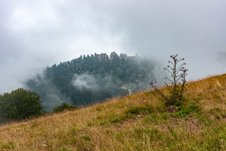 Guzet-Neige, 1500 m