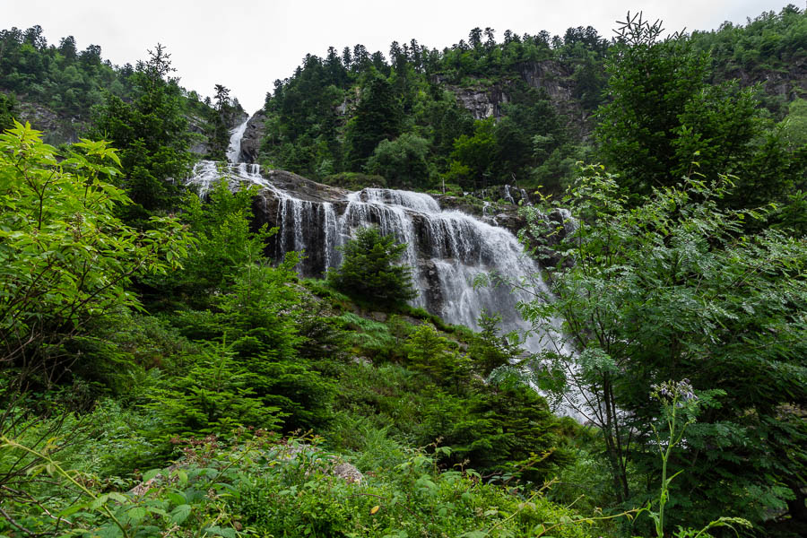 Cascade d'Ars, 1275 m