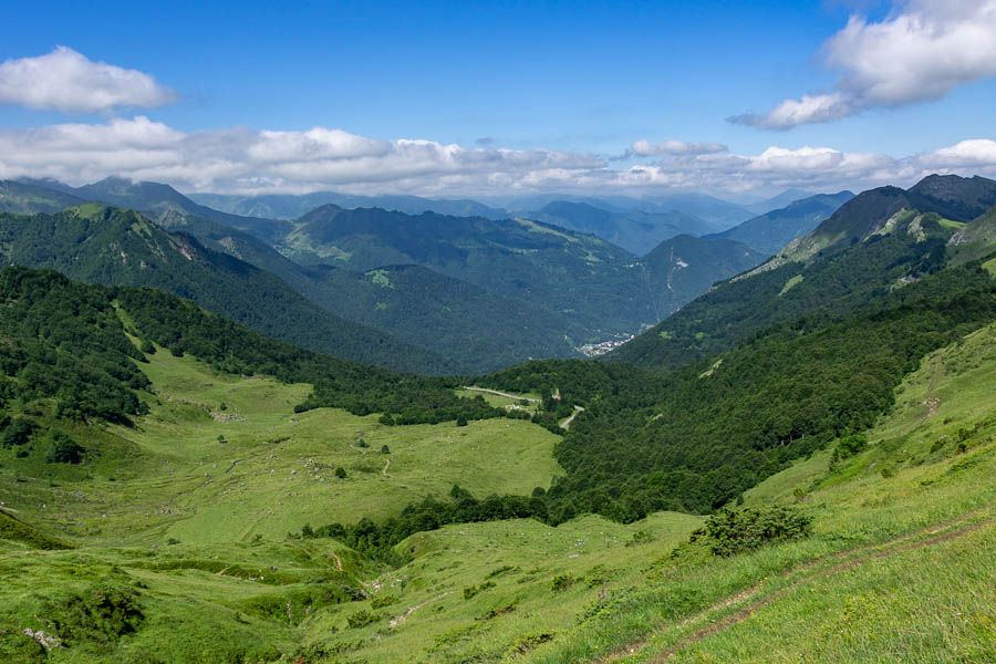 Coumebière et Aulus-les-Bains