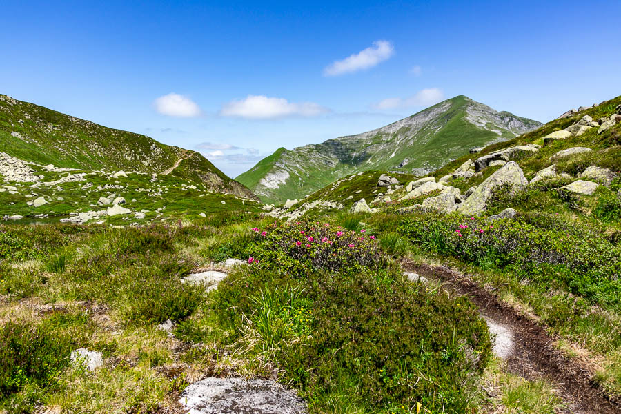 Port de Saleix et pic de Girantes, 2088 m