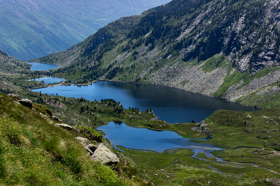 Étangs de Bassiès, 1640 m