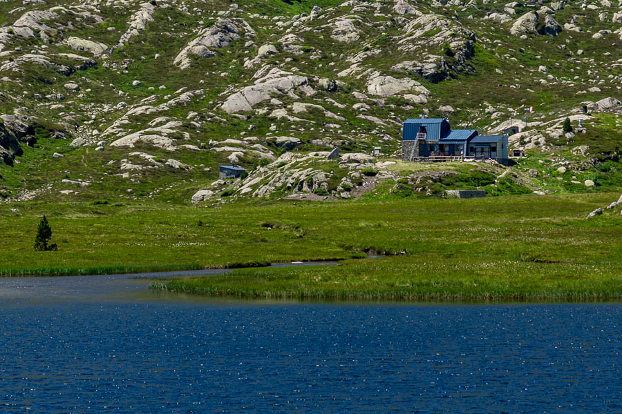 Refuge de Bassiès, 1650 m