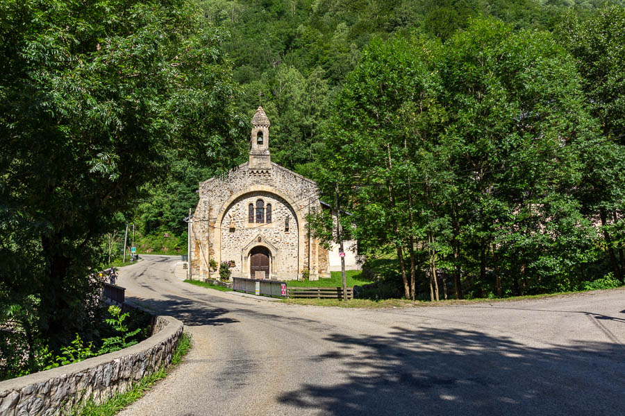 Église de Marc, 1010 m