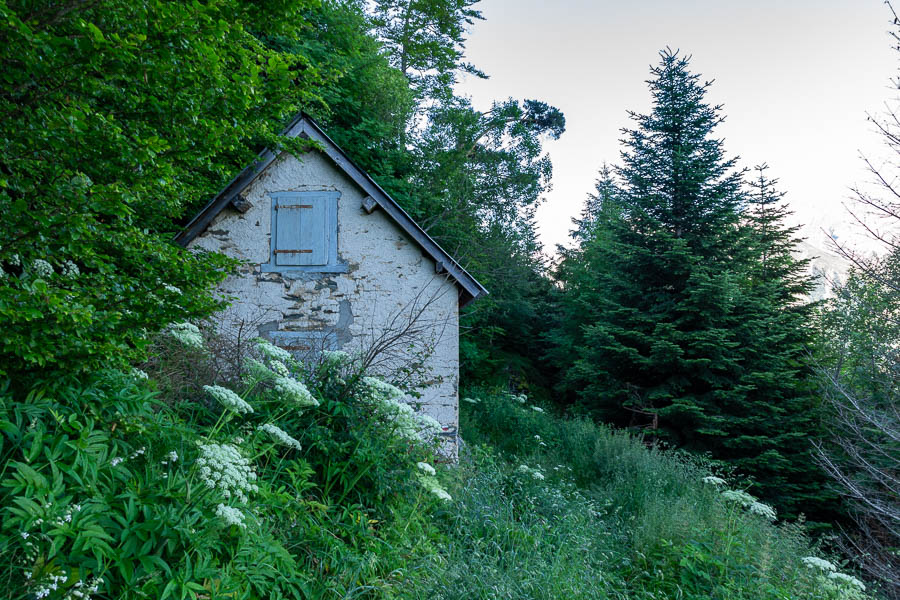 Refuge de Prunadière, 1614 m