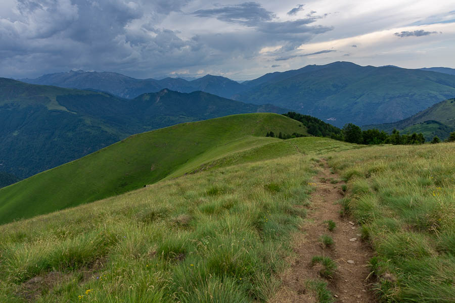 Col de la Lène, 1708 m