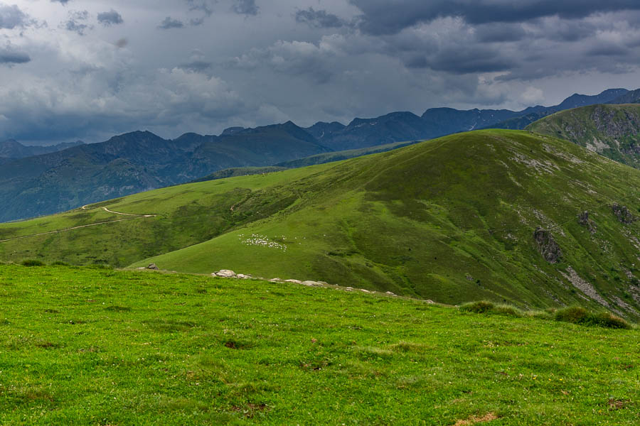 Col du Sasc, 1798 m