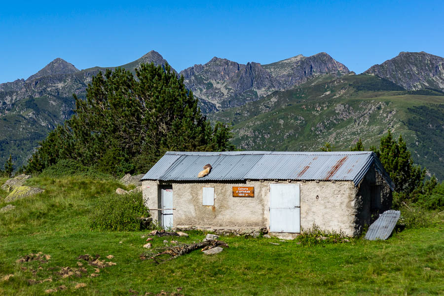 Jasse d'Artaran, 1695 m