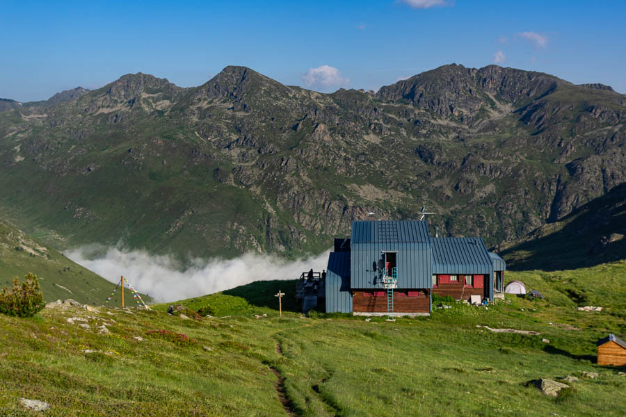 Refuge du Rulhe, 2185 m