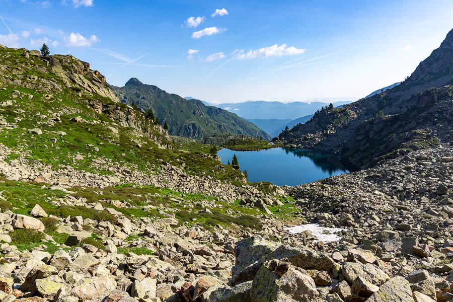 Étang Bleu, 2132 m