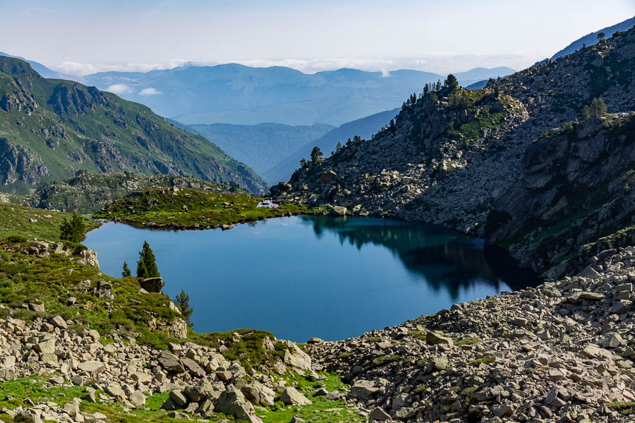 Étang Bleu, 2132 m