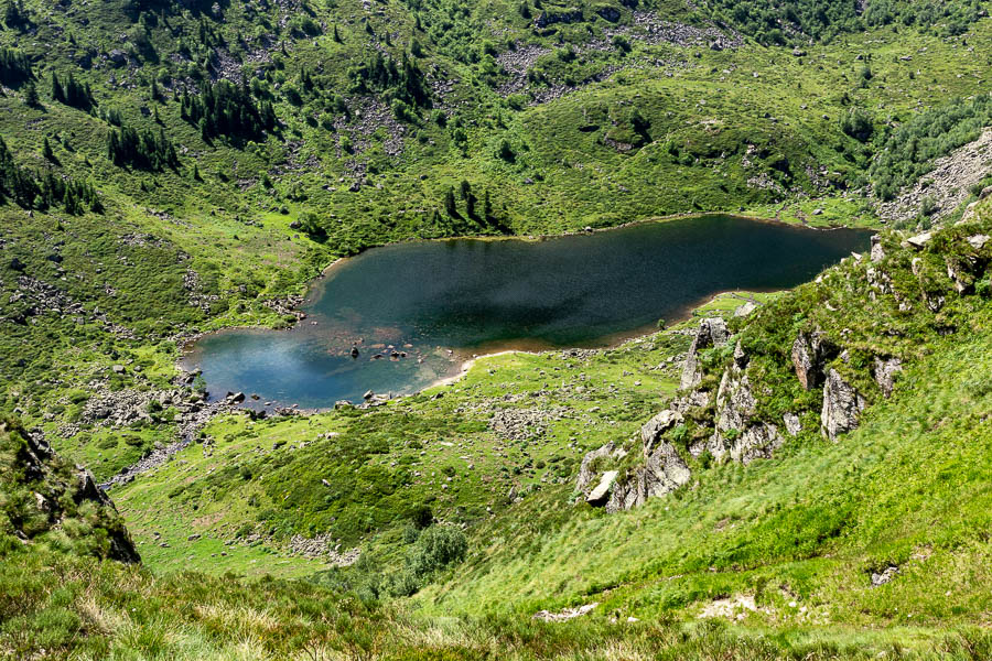 Étang de Comte, 1726 m