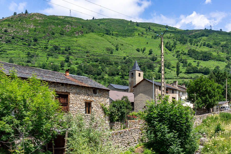 Mérens-les-Vals, 1050 m