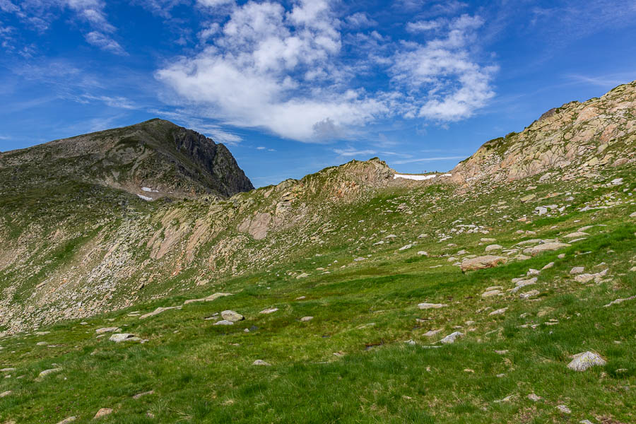 Coll de Coma d'Anyell, 2470 m