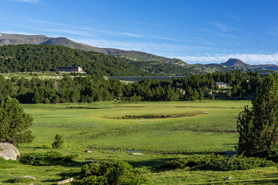 Barrage des Bouillouses