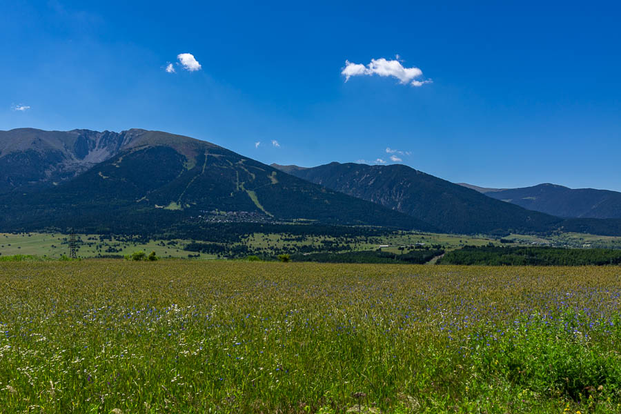 Eyne, Cerdagne, 1645 m