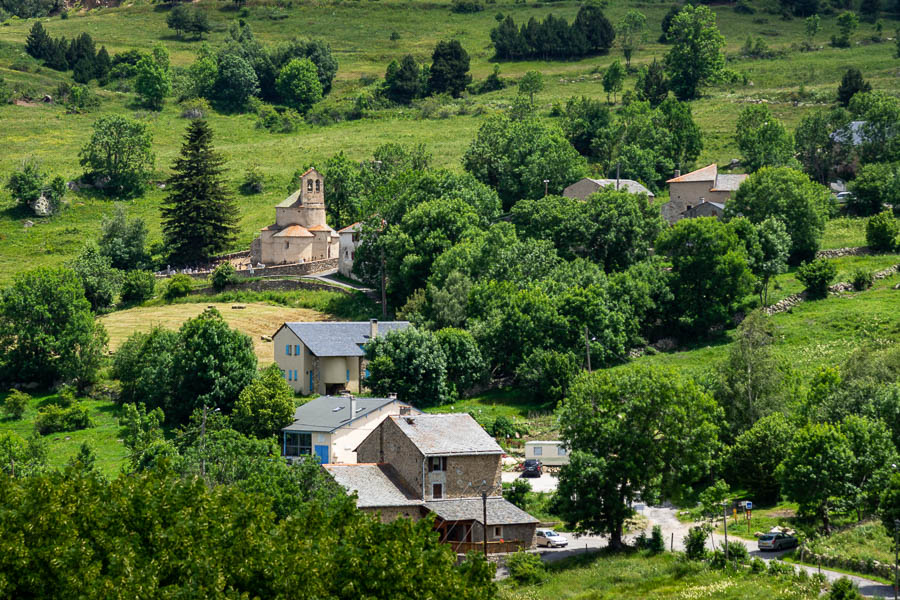 Planès, 1535 m