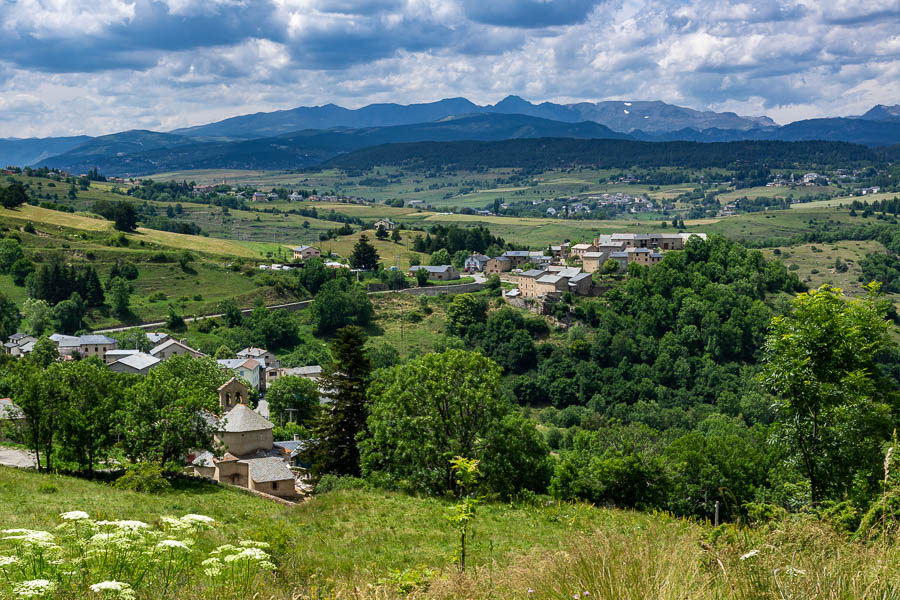 Planès et la  Cerdagne