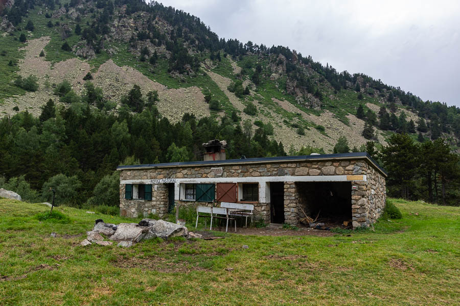 Refuge de l'Orry, 1810 m