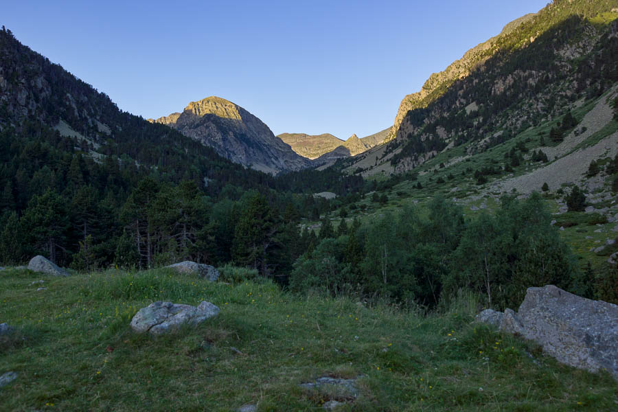 Vallée de la Riberola et pic Rodó