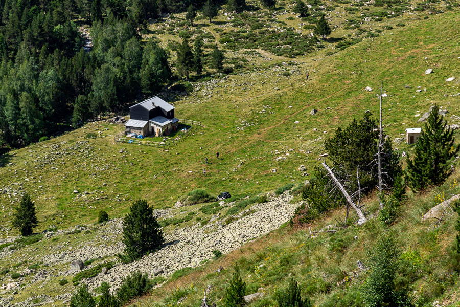 Refuge de Carança, 1831 m