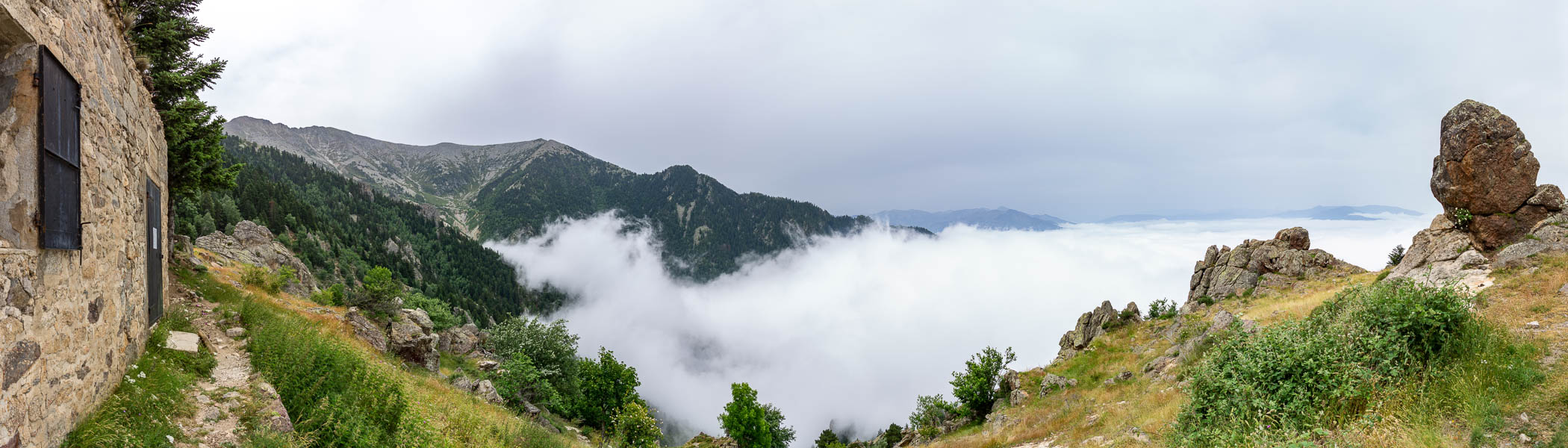 Refuge de Bonne-Aigue, 1741 m