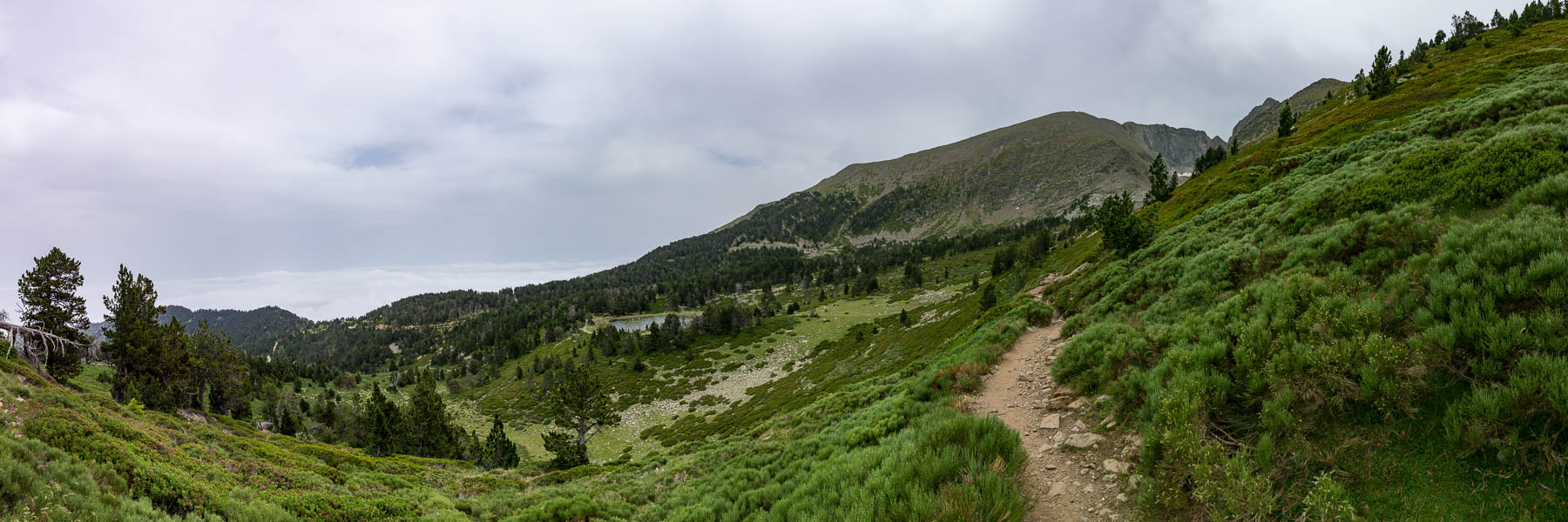 Près des Cortalets, 2150 m