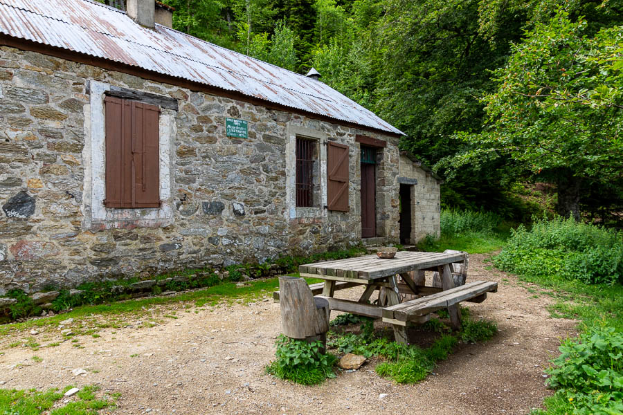 Refuge de l'Estanyol, 1480 m