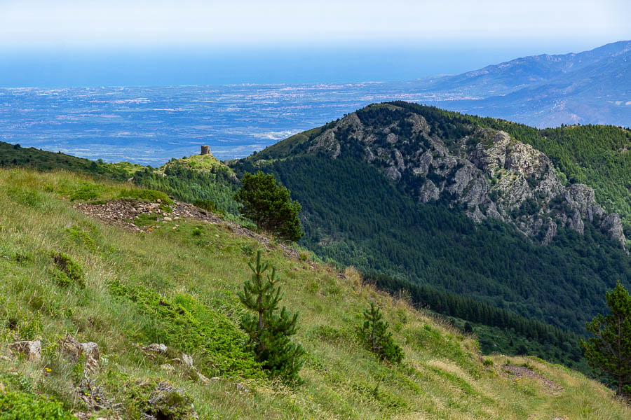 Tour de Batère, 1429 m