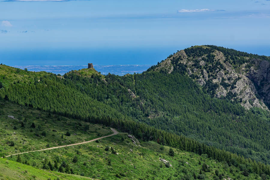 Tour de Batère, 1429 m