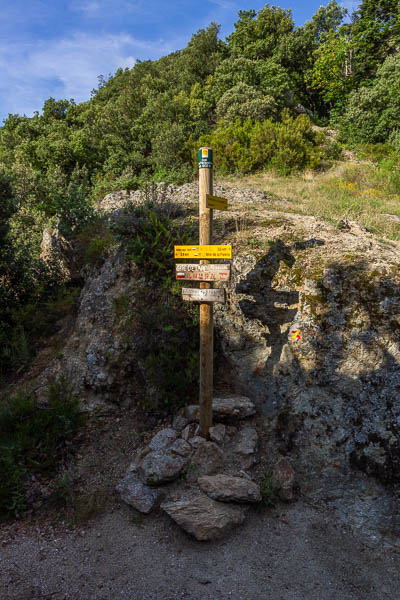 Col de Paracolls, 902 m