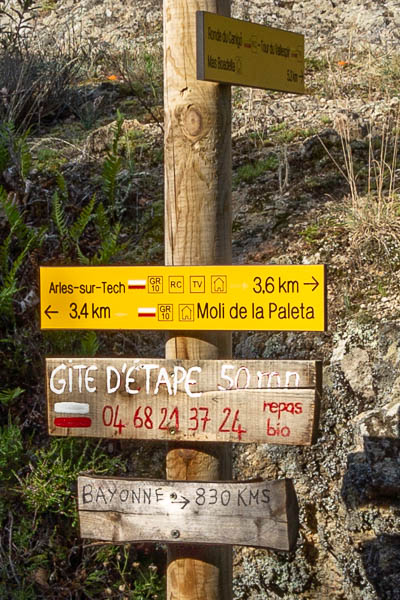 Col de Paracolls, 902 m