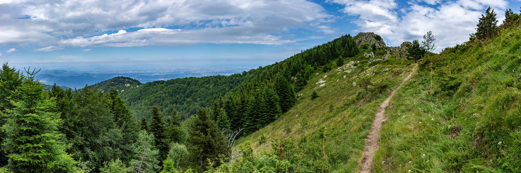 Roc de Frausa, 1450 m