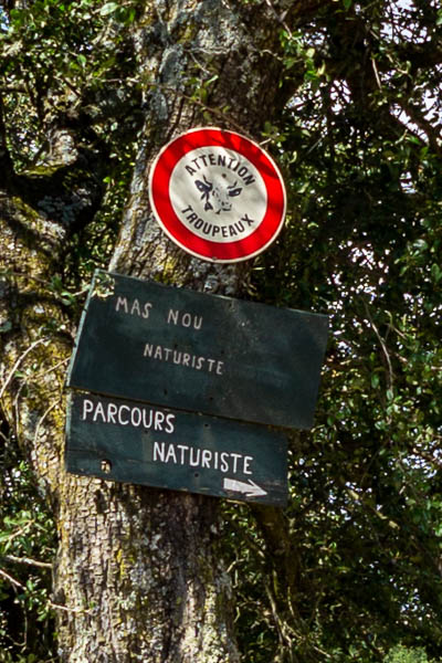 Parcours nudiste