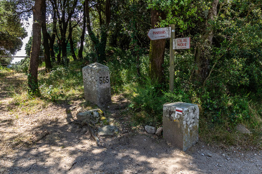 Coll del Priorat, 460 m