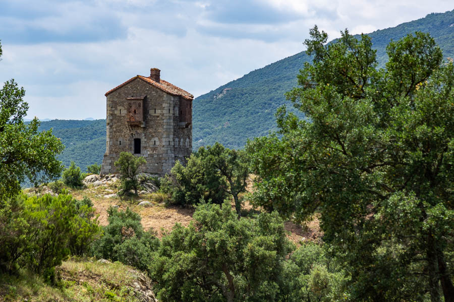 GR 10 : redoute de Panissars