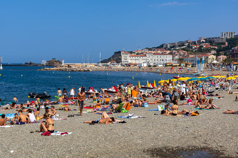 Plage de Banyuls-sur-Mer