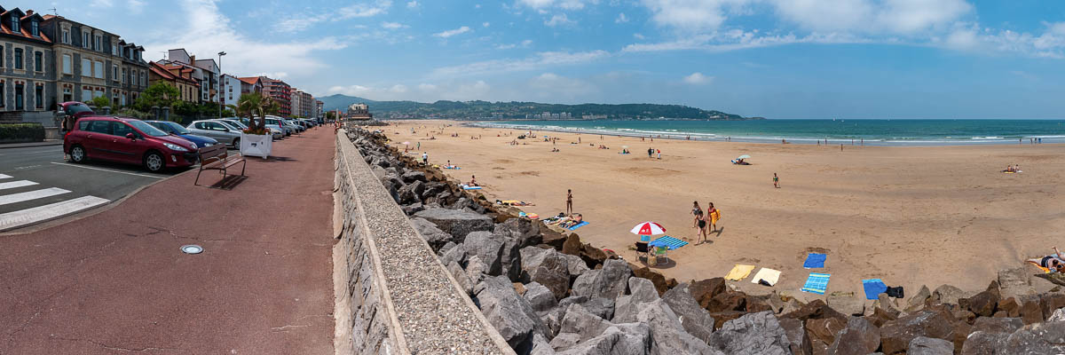 Plage d'Hendaye