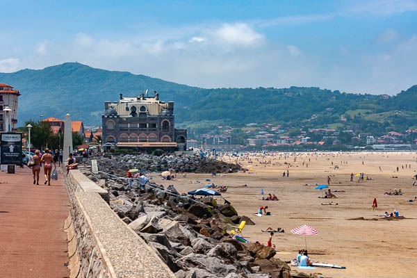 Ancien casino d'Hendaye