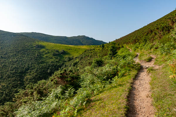 Entre col des Poiriers et col des Joncs